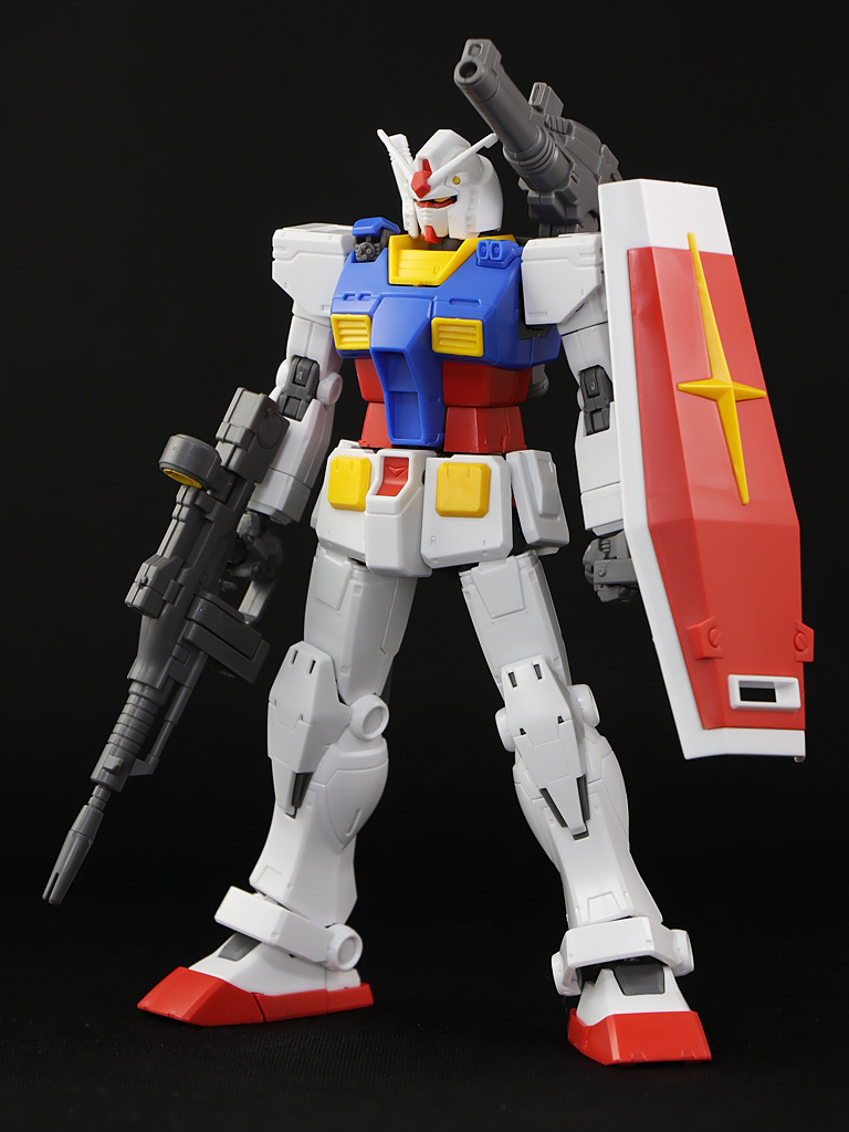 HG RX-78-2 ガンダム（GUNDAM THE ORIGIN版） 素組みレビュー: KirinStation