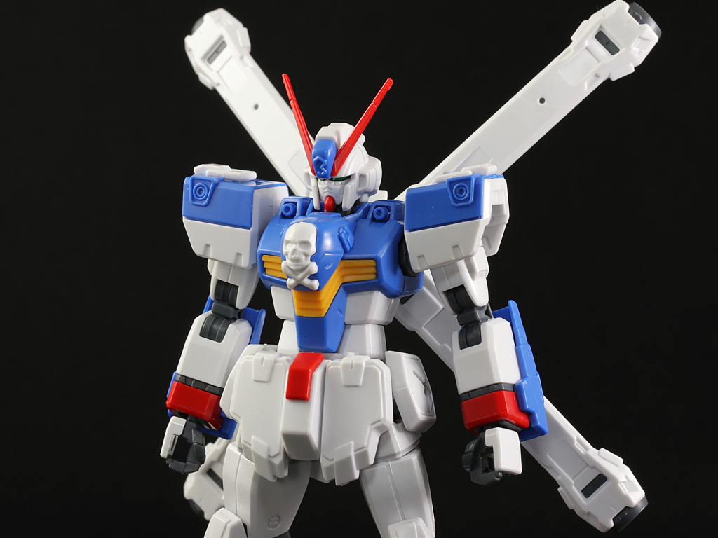 HGUC クロスボーン・ガンダムX3 素組みレビュー: KirinStation