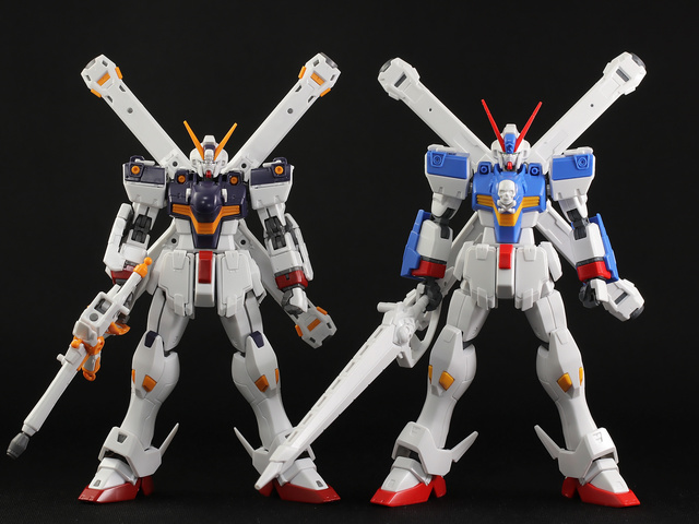 HGUC クロスボーン・ガンダムX3 素組みレビュー: KirinStation