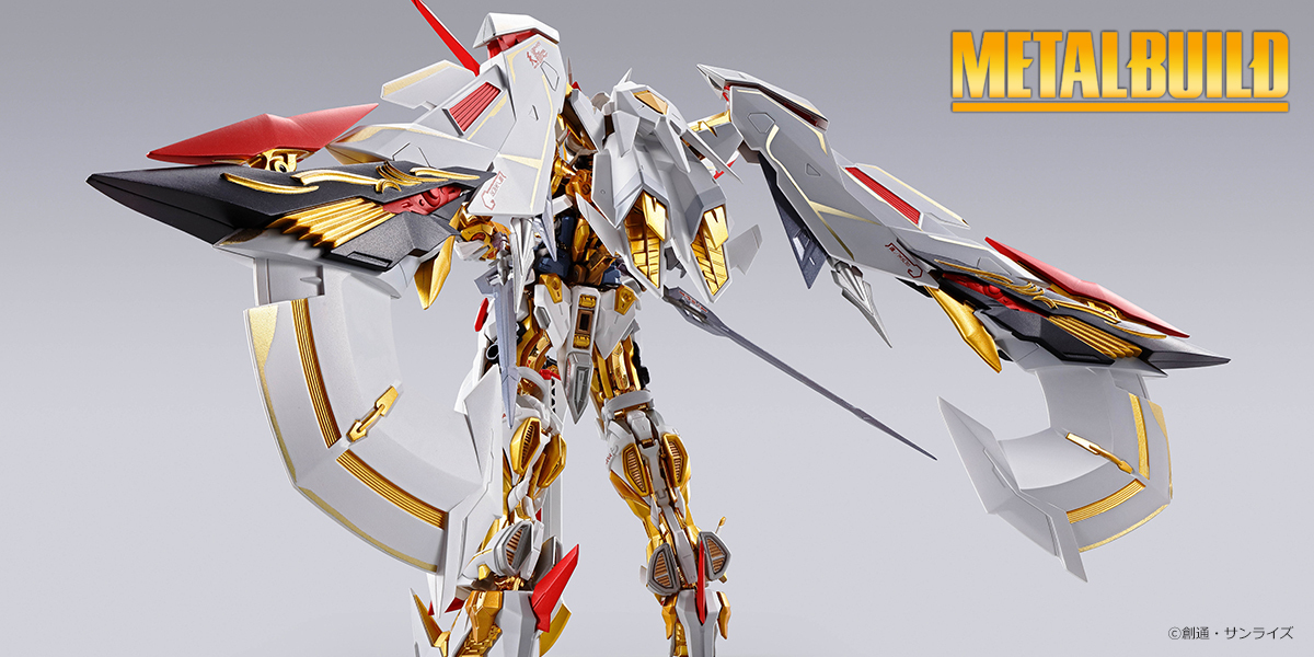 METAL BUILD ガンダムアストレイ ゴールドフレーム天ハナ バージョン華-