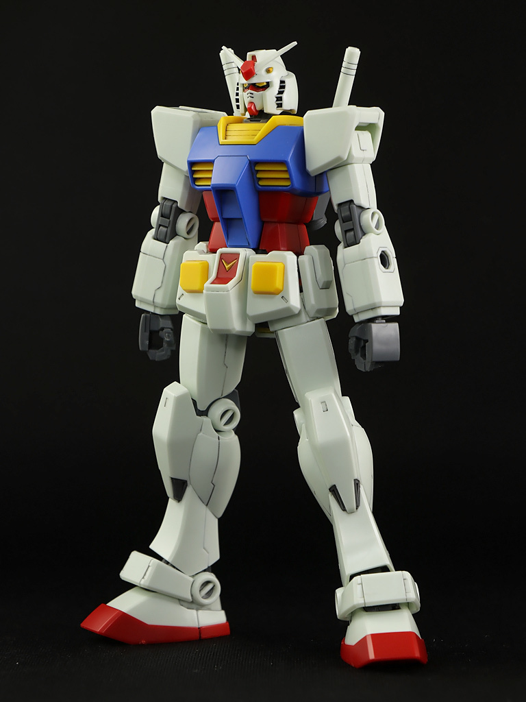 HGUC ガンダム Ver.G35th BASE 機動戦士ガンダム展 東京会場限定 レビュー: KirinStation