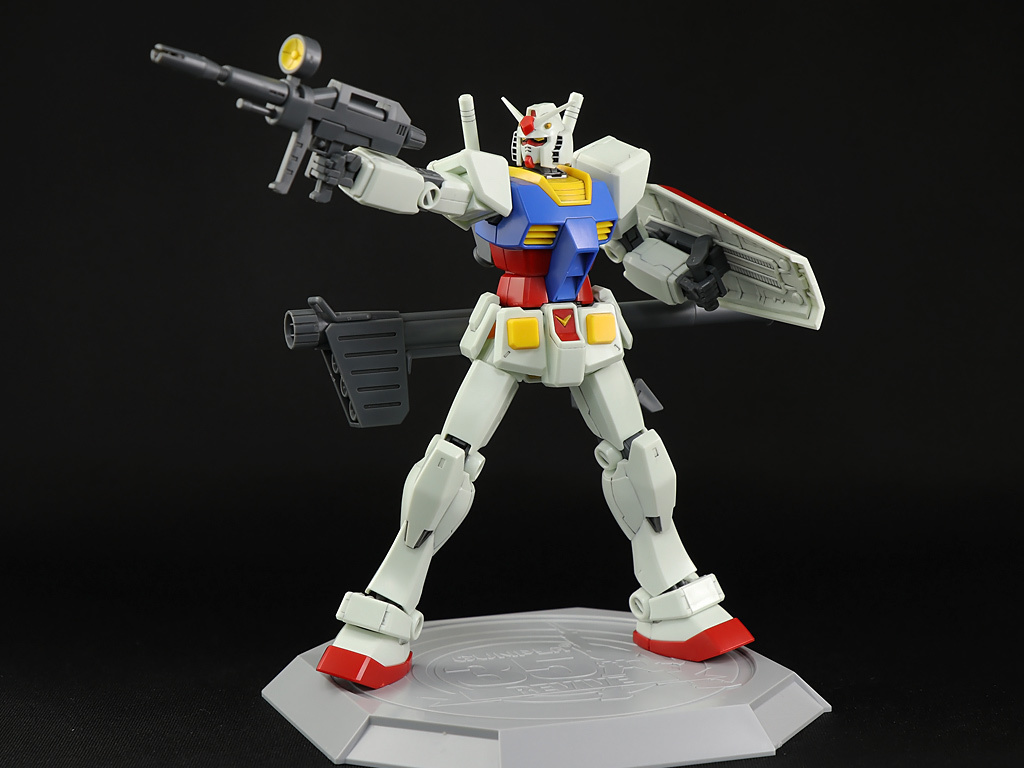 HGUC ガンダム Ver.G35th BASE 機動戦士ガンダム展 東京会場限定