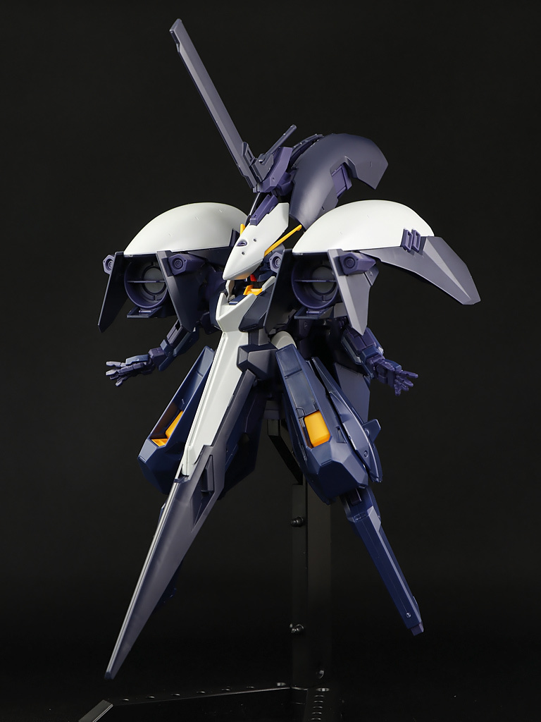 HG ガンダムTR-6［キハールII］ 素組みレビュー: KirinStation