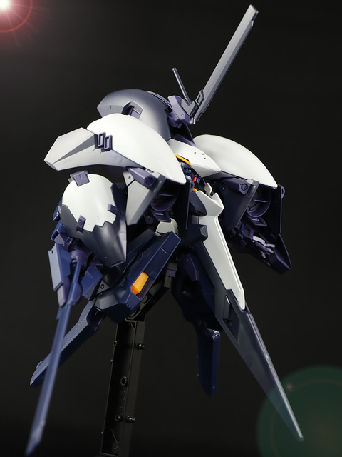 HG ガンダムTR-6［キハールII］ 素組みレビュー: KirinStation