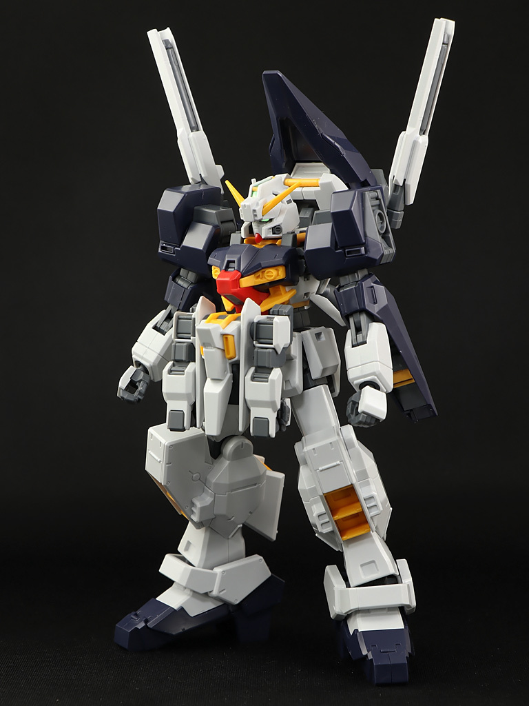 HG ガンダムTR-1［ハイゼンスレイ］ 素組みレビュー: KirinStation