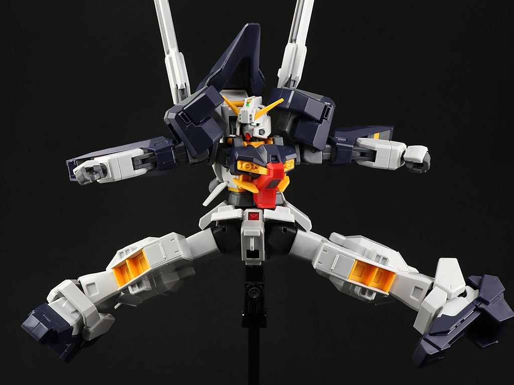 HG ガンダムTR-1［ハイゼンスレイ］ 素組みレビュー: KirinStation