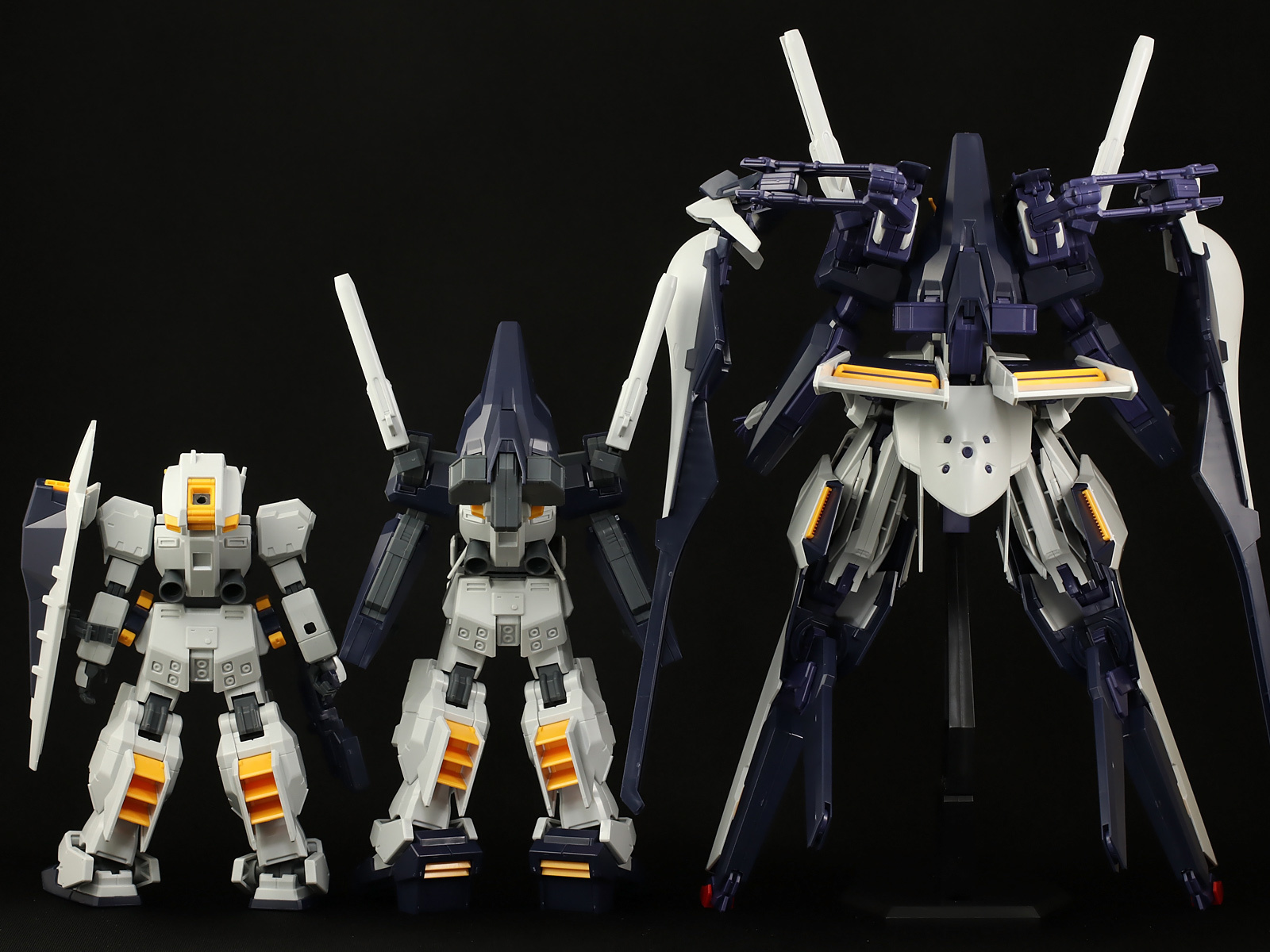HG ガンダムTR-1［ハイゼンスレイ］ 素組みレビュー: KirinStation
