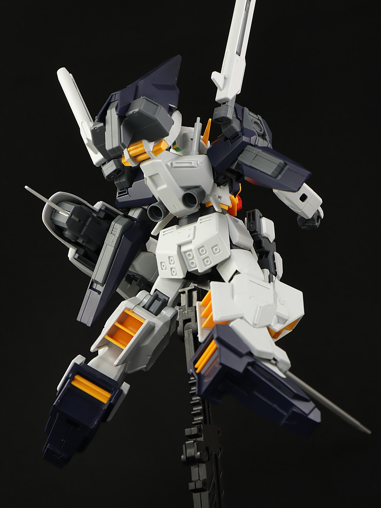 HG ガンダムTR-1［ハイゼンスレイ］ 素組みレビュー: KirinStation
