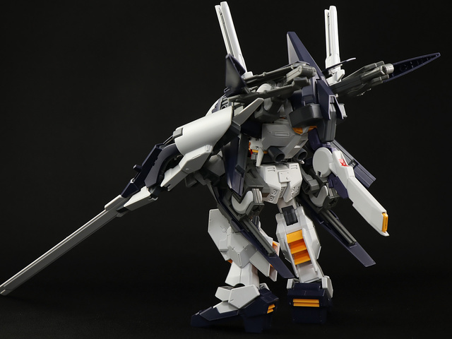 HG ガンダムTR-1［ハイゼンスレイ］ 素組みレビュー: KirinStation