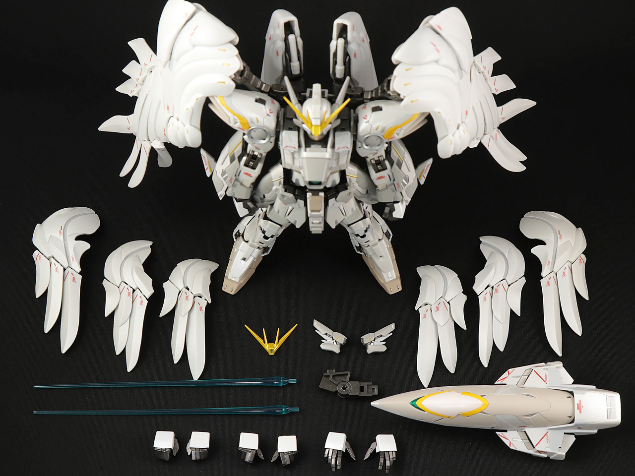GUNDAM FIX FIGURATION METAL COMPOSITE ウイングガンダムスノー GUNDAM FIX FIGURATION METAL COMPOSITE ウイングガンダムスノー