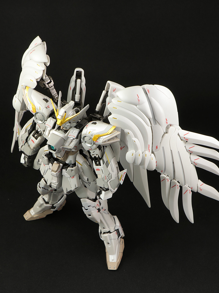 GUNDAM FIX FIGURATION METAL COMPOSITE ウイングガンダムスノー