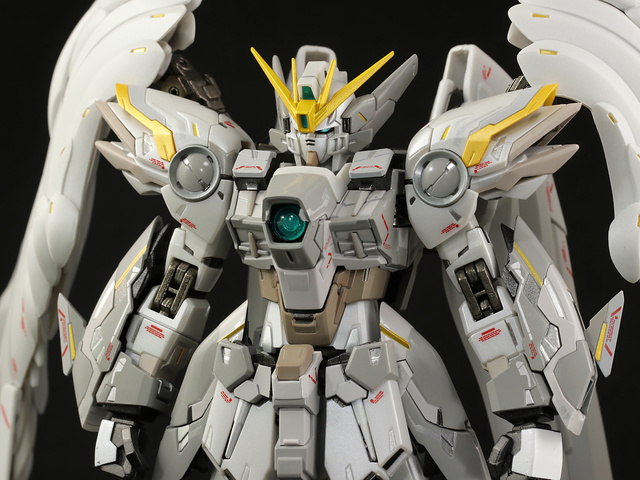 GUNDAM FIX FIGURATION METAL COMPOSITE ウイングガンダムスノー