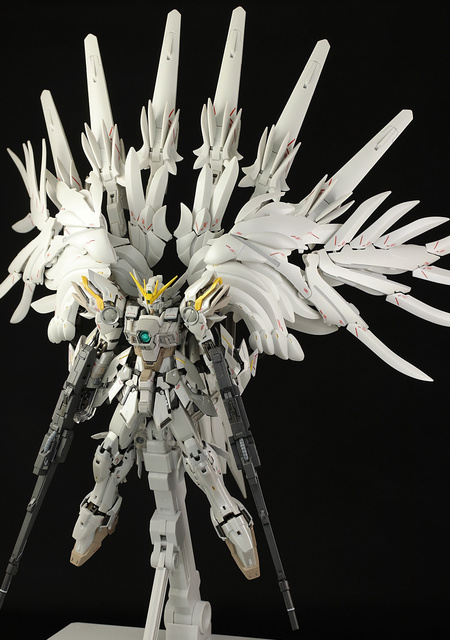 品質保証SALE BANDAI - METAL COMPOSITEウイングガンダムスノー