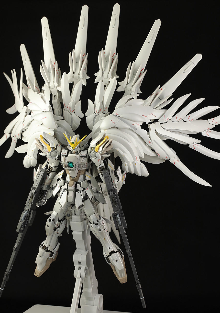 METAL COMPOSITE ウイングガンダムスノーホワイトプレリュード未開封