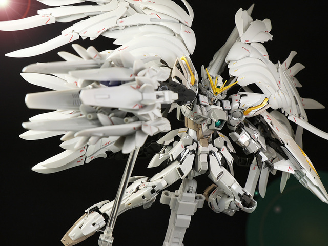 GUNDAM FIX FIGURATION METAL COMPOSITE ウイングガンダムスノー