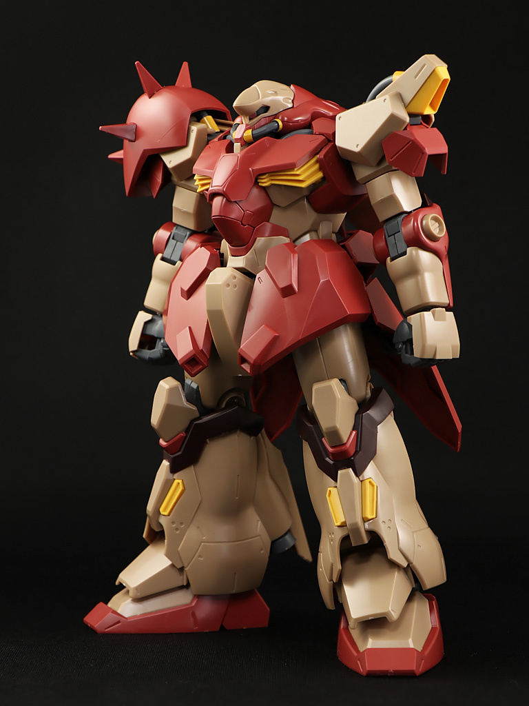 HGUC メッサーF01型 レビュー: KirinStation