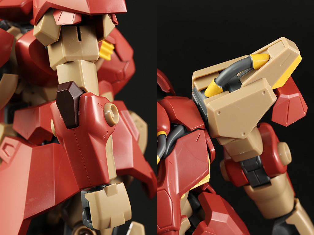 HGUC メッサーF01型 レビュー: KirinStation