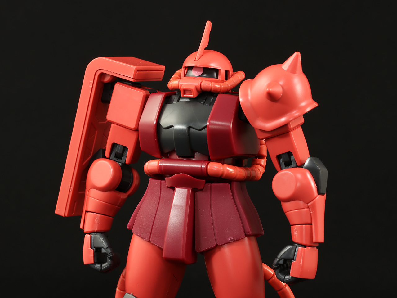 HGUC 234 シャア専用ザクII レビュー: KirinStation