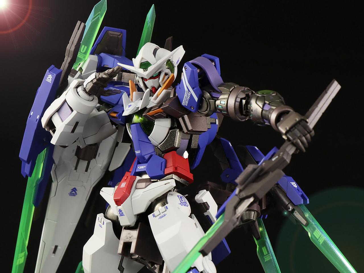 METAL BUILD メタルビルド ガンダムエクシアリペアIV - プラモデル