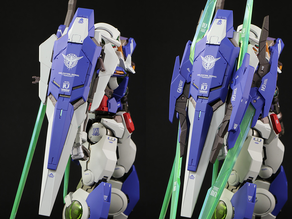 METAL BUILD ガンダムエクシアリペアIV レビュー: KirinStation