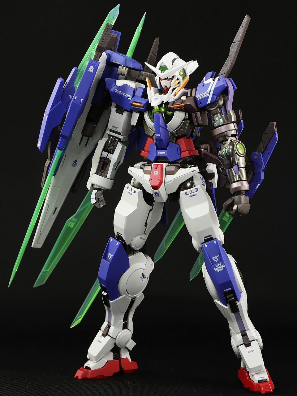 くすみ水色 バンダイ METAL BUILD ガンダムエクシアリペアIV