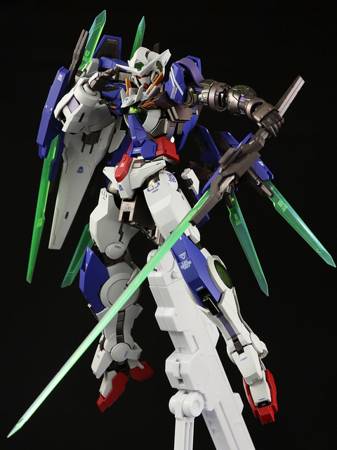 WEB限定カラー METAL BUILD BUILD BUILD ガンダムエクシアリペアIV 