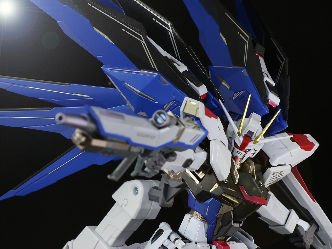 METAL BUILD 機動戦士ガンダムSEED フリーダムガンダム CONCEPT 2 訳 ...