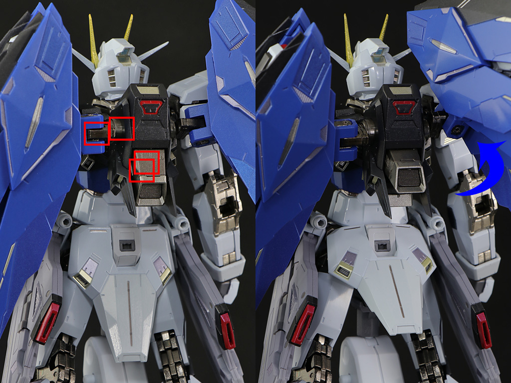 METAL BUILD フリーダムガンダム CONCEPT 2 レビュー: KirinStation