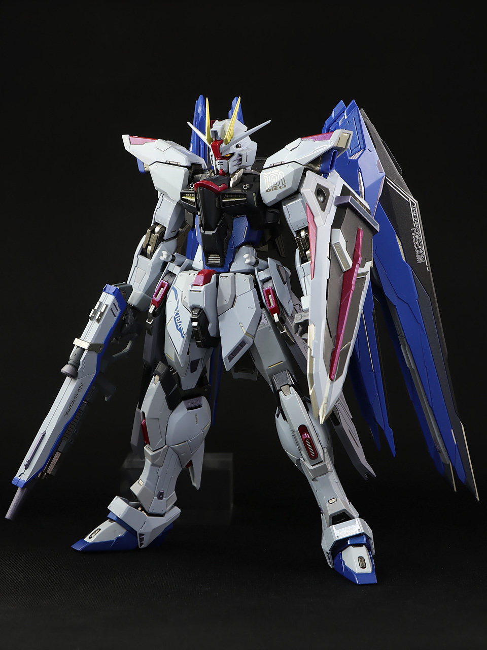 METAL BUILD フリーダムガンダム CONCEPT 2 レビュー: KirinStation