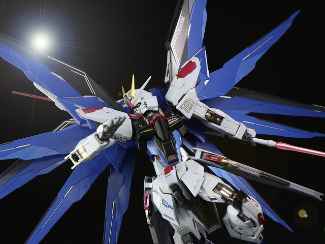 METAL BUILD フリーダムガンダム CONCEPT 2 レビュー: KirinStation METAL BUILD フリーダムガンダム CONCEPT 2 レビュー: KirinStation