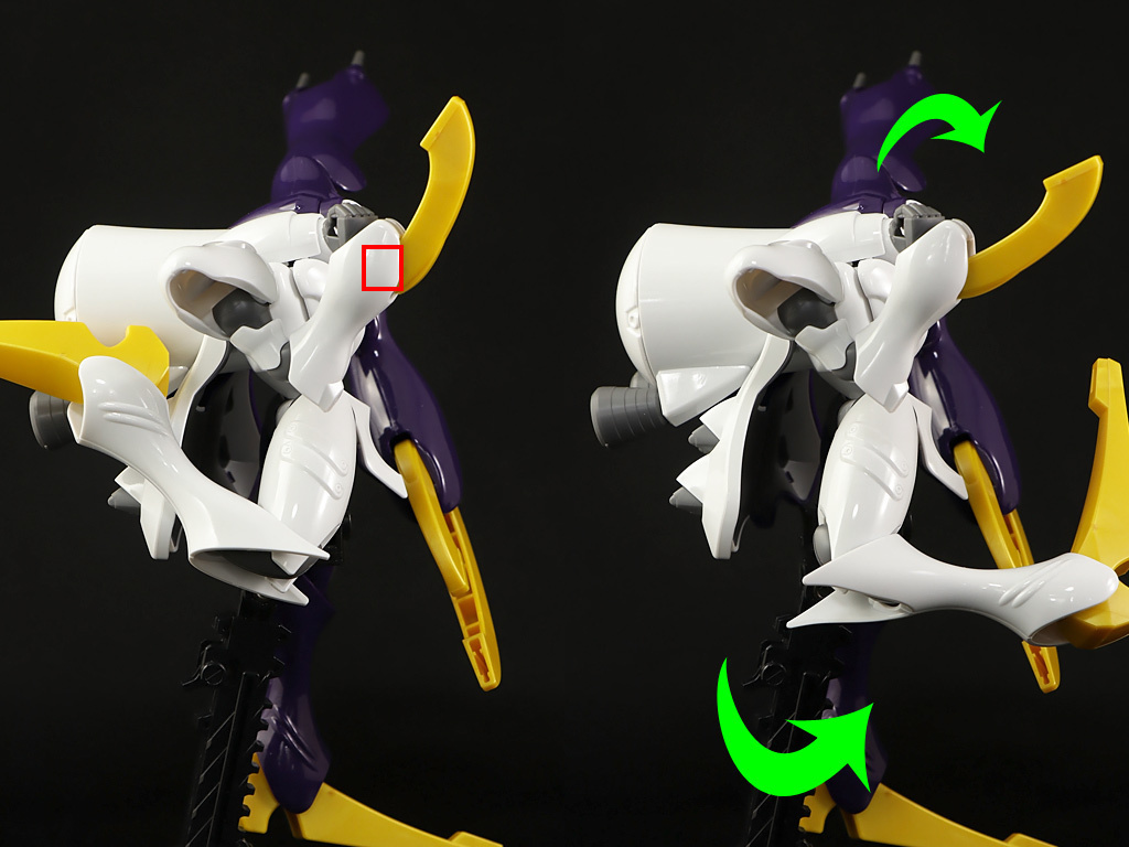 HG ディキトゥス（光のカリスト専用機） レビュー: KirinStation