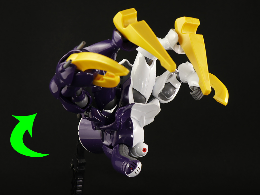 HG ディキトゥス（光のカリスト専用機） レビュー: KirinStation