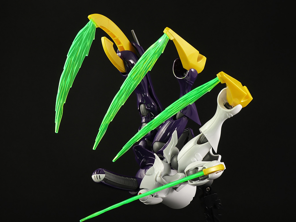 HG ディキトゥス（光のカリスト専用機） レビュー: KirinStation