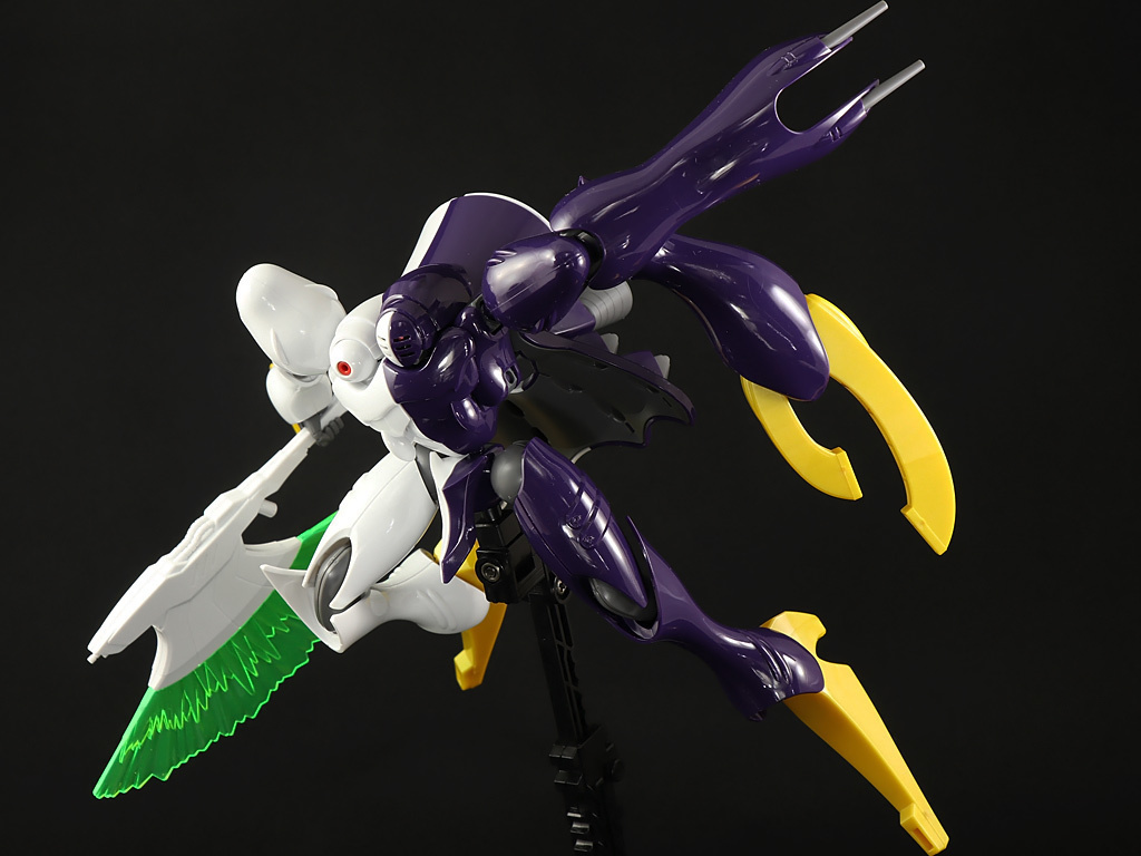 HG ディキトゥス（光のカリスト専用機） レビュー: KirinStation