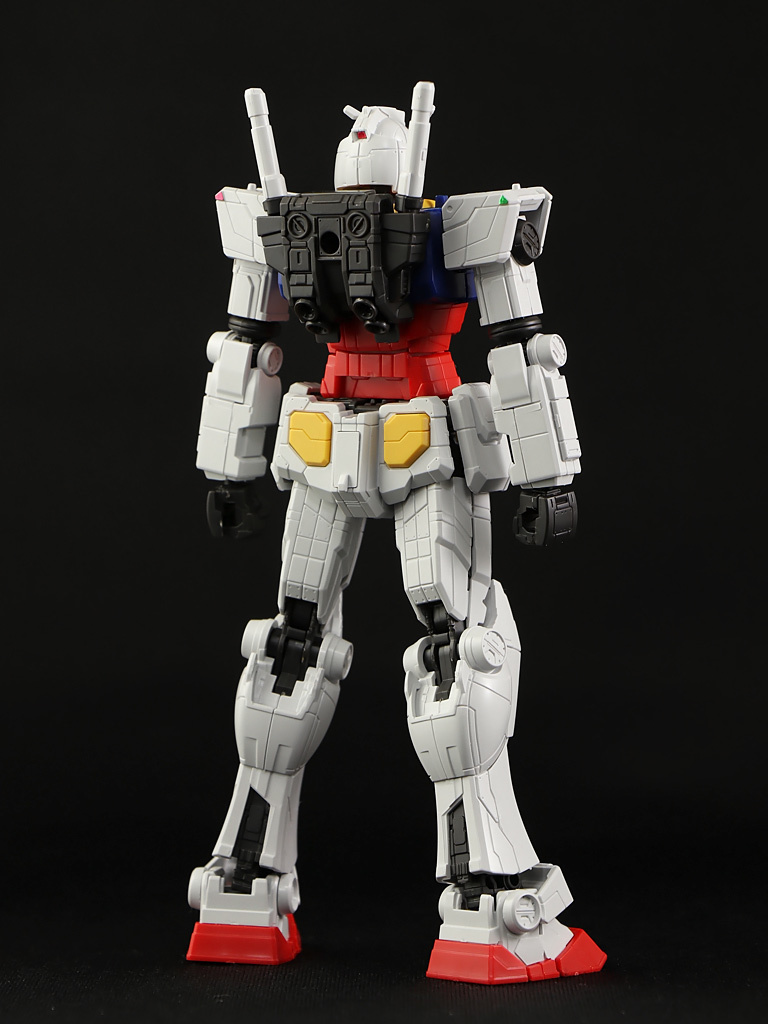 Amazon | BANDAI SPRITS 1/144 RX-78F00 ガンダム＆ガンダム