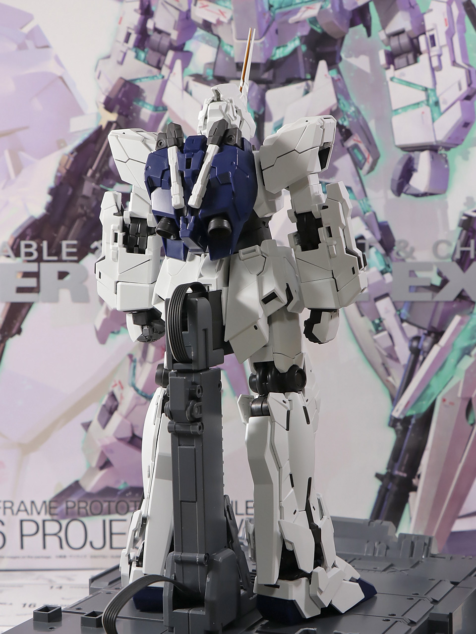 MGEX ユニコーンガンダム Ver.Ka 製作（4）: KirinStation