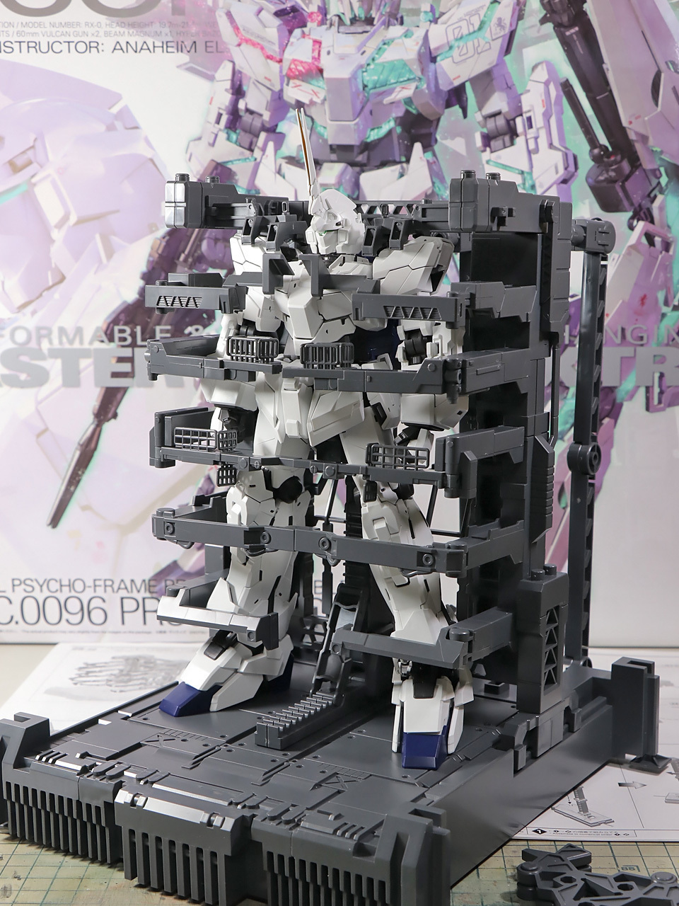 MGEX ユニコーンガンダム Ver.Ka 製作（4）: KirinStation