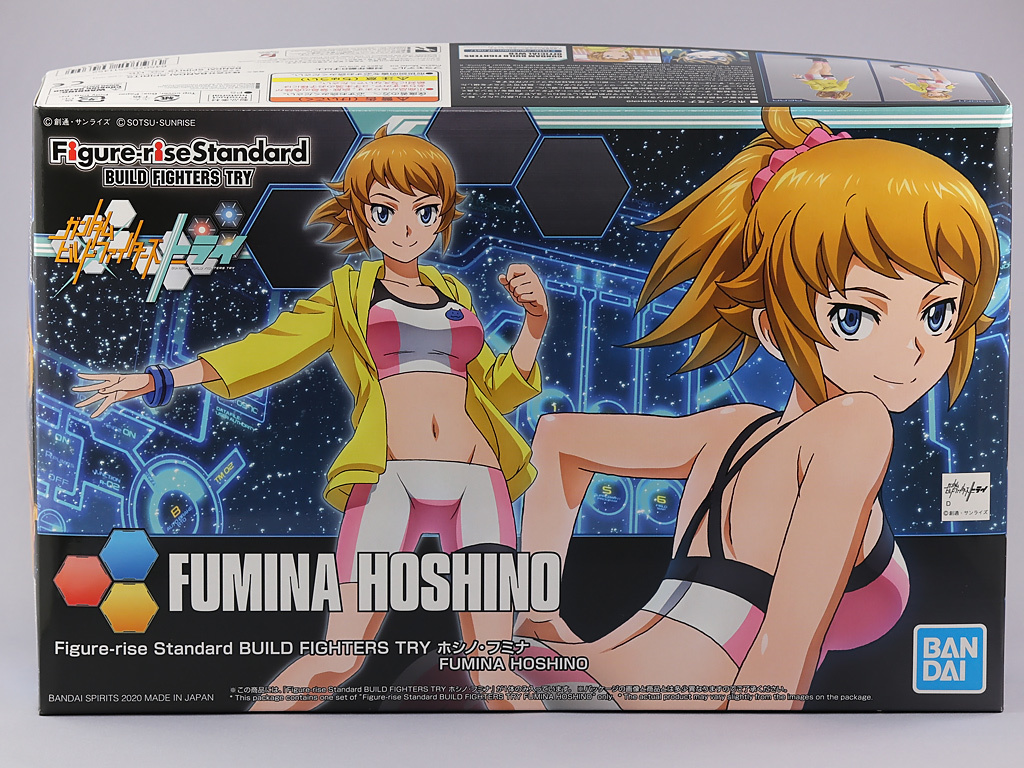 Figure-rise Standard BUILD FIGHTERS TRY ホシノ・フミナ ランナーレビュー: KirinStation