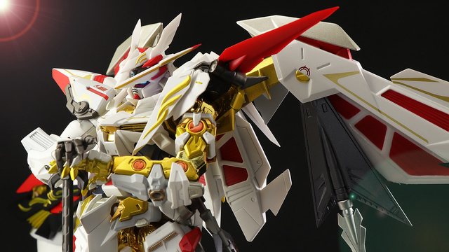 METAL BUILD ガンダムアストレイ ゴールドフレーム天ハナ