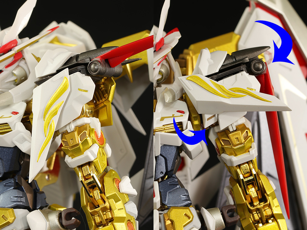 METAL BUILD ガンダムアストレイ ゴールドフレーム天ハナ METAL BUILD ガンダムアストレイ ゴールドフレーム天ハナ