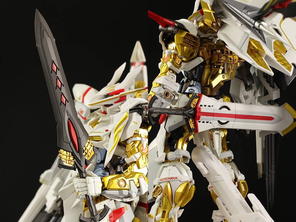 METAL BUILD ガンダムアストレイ ゴールドフレーム天ハナ METAL BUILD ガンダムアストレイ ゴールドフレーム天ハナ