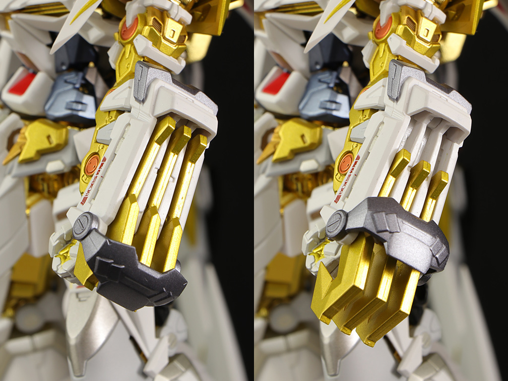 METAL BUILD ガンダムアストレイ ゴールドフレーム天ハナ