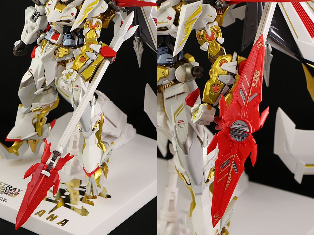METAL BUILD ガンダムアストレイ ゴールドフレーム天ハナ METAL BUILD ガンダムアストレイ ゴールドフレーム天ハナ