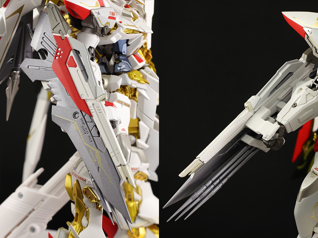 METAL BUILD ガンダムアストレイ ゴールドフレーム天ハナ METAL BUILD ガンダムアストレイ ゴールドフレーム天ハナ