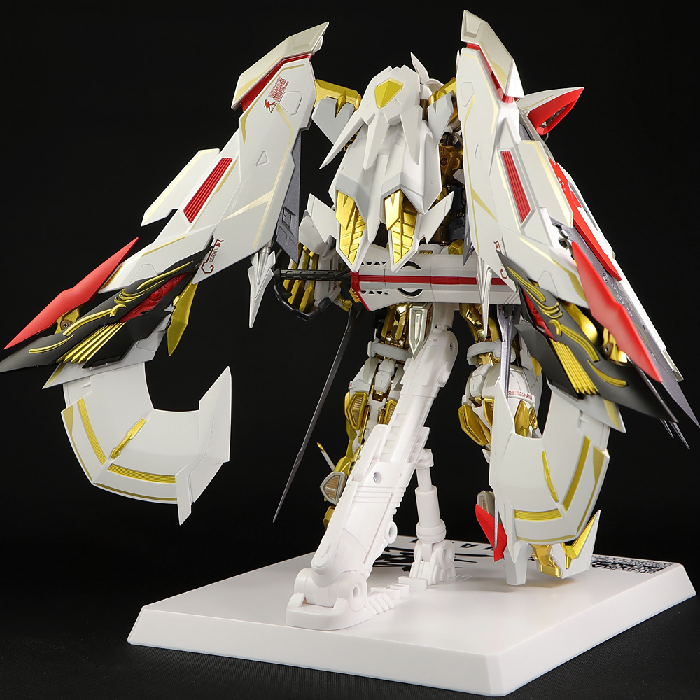 METAL BUILD ガンダムアストレイ ゴールドフレーム天ハナ