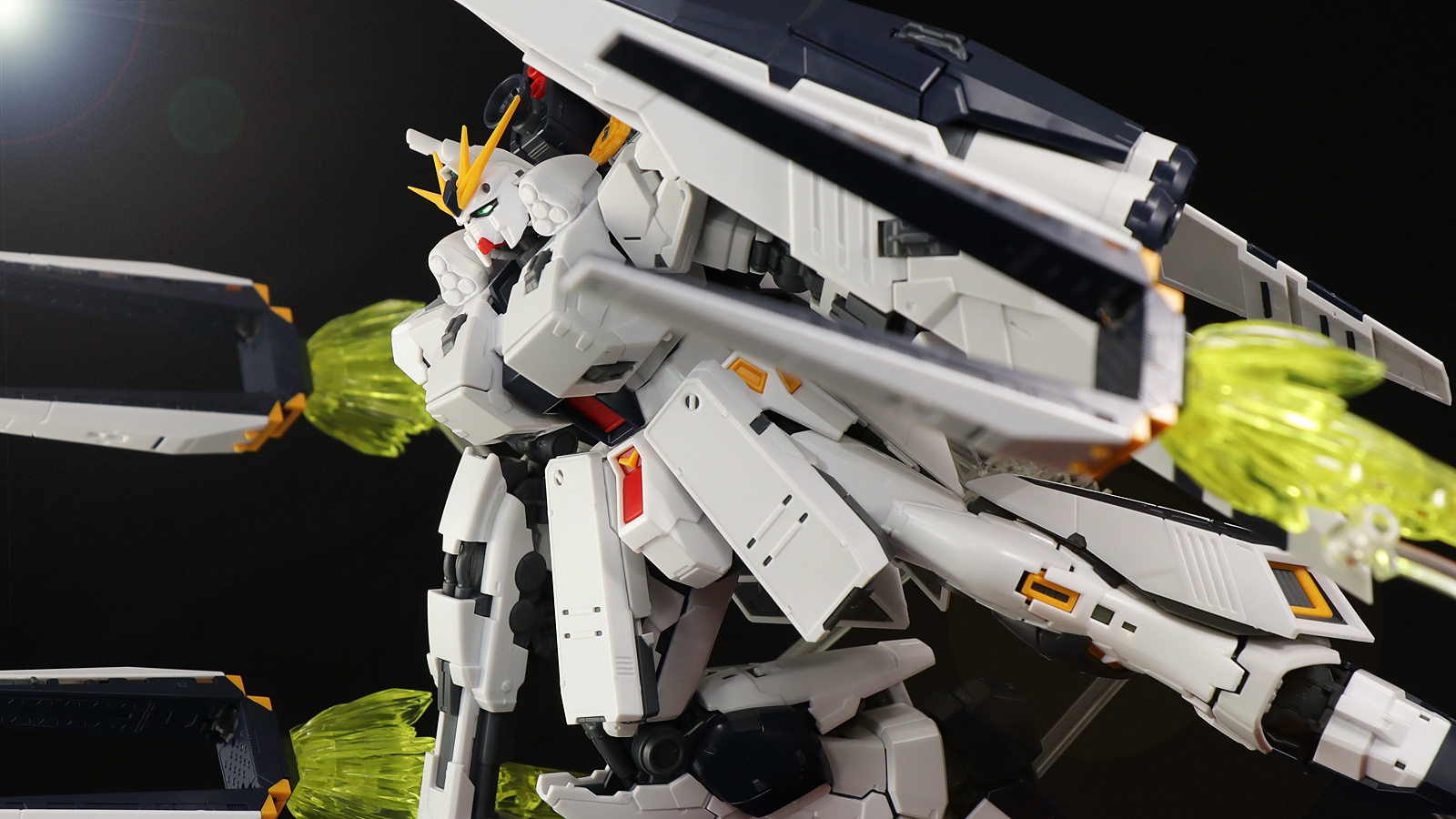 RG νガンダム用 HWS拡張セット レビュー: KirinStation