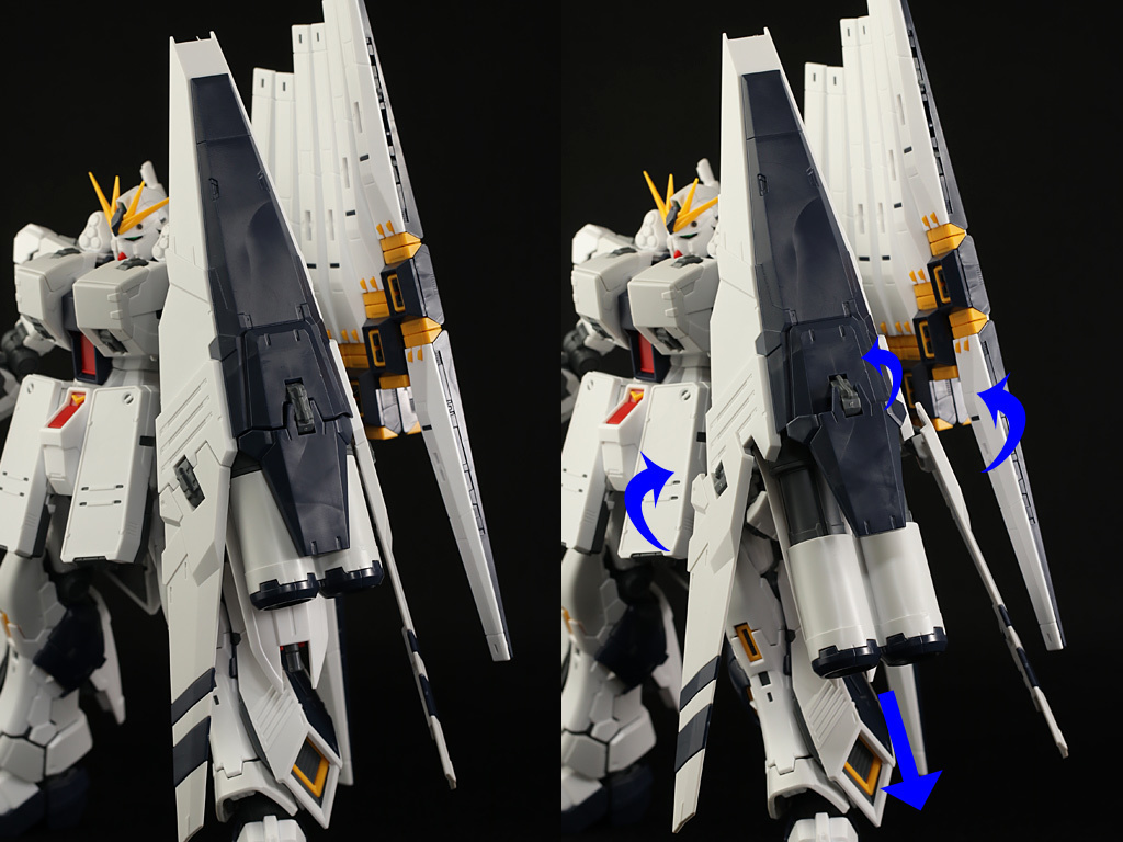 RG νガンダム用 HWS拡張セット レビュー: KirinStation