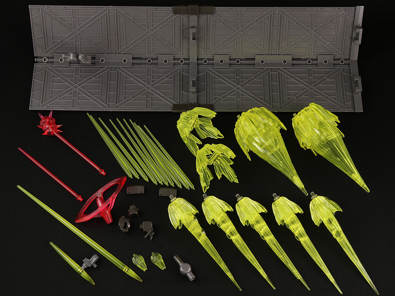 RG ラストシューティング ジオング エフェクトセット レビュー