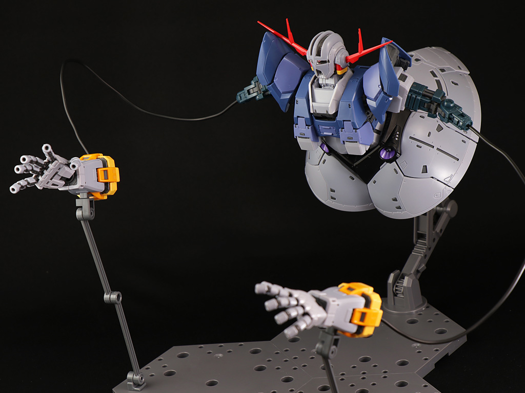 RG ラストシューティング ジオング エフェクトセット レビュー RG ラストシューティング ジオング エフェクトセット レビュー