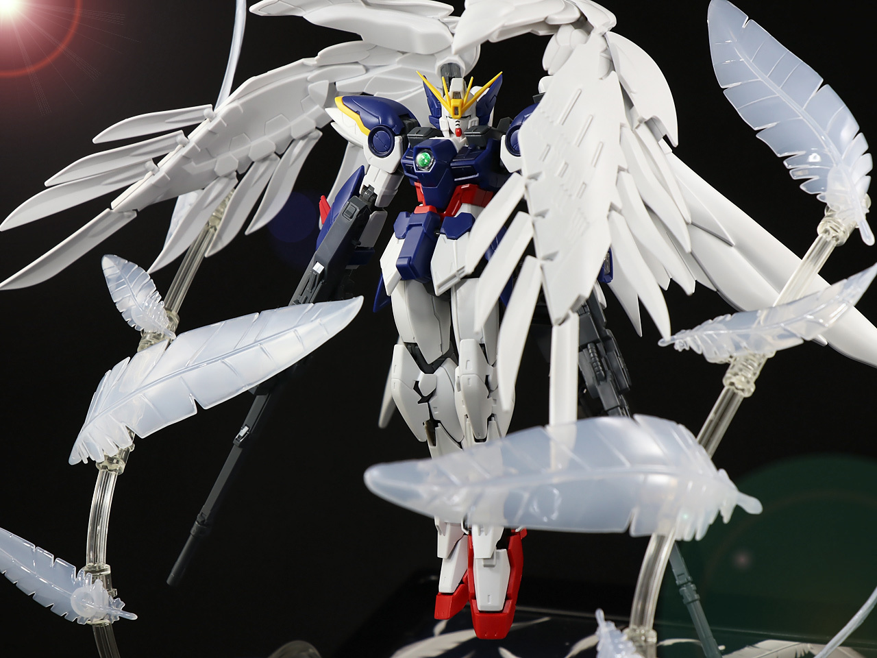 RG ウイングガンダムゼロ EW用 拡張エフェクトユニット